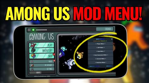 Among Us Mod Menu: How To Get Free Among Us Mod Menu Always I.